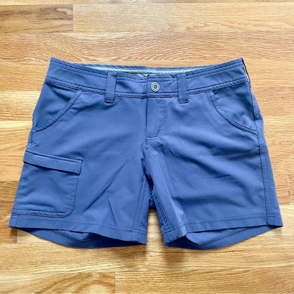 The North Face Almatta Blue Cargo Shorts Size 0 (XS)